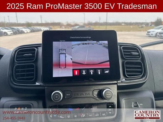 2025 Ram ProMaster Step Van Super High Roof 159" WB EXT
