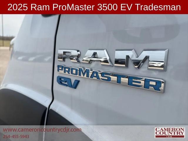 2025 Ram ProMaster Step Van Super High Roof 159" WB EXT