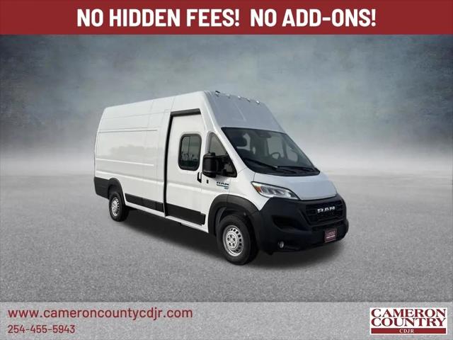 2025 Ram ProMaster Step Van Super High Roof 159" WB EXT for sale in Cameron, TX