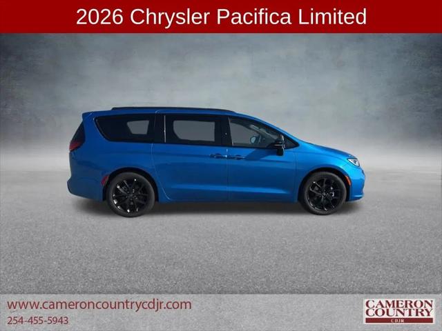 2026 Chrysler Pacifica Limited