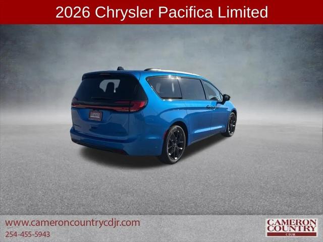 2026 Chrysler Pacifica Limited