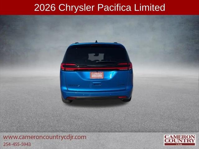2026 Chrysler Pacifica Limited