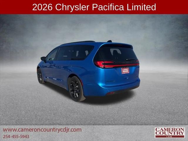 2026 Chrysler Pacifica Limited