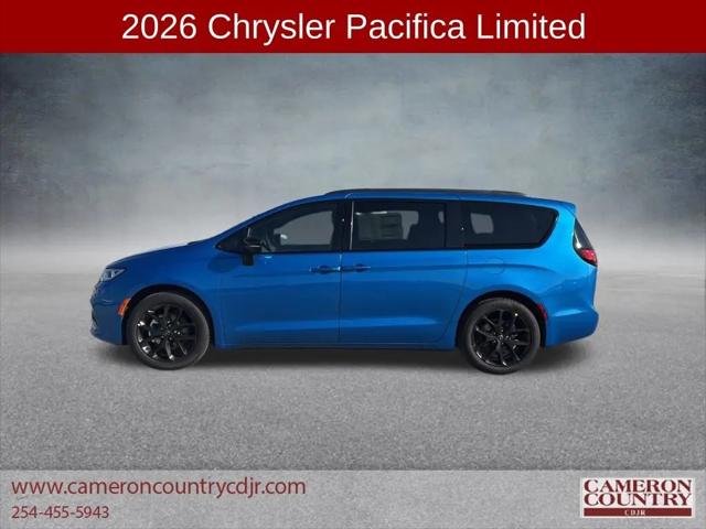 2026 Chrysler Pacifica Limited