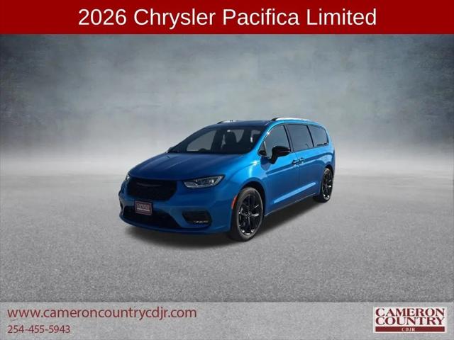 2026 Chrysler Pacifica Limited