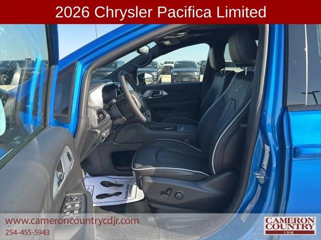 2026 Chrysler Pacifica Limited