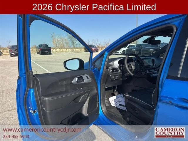 2026 Chrysler Pacifica Limited