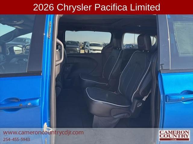 2026 Chrysler Pacifica Limited