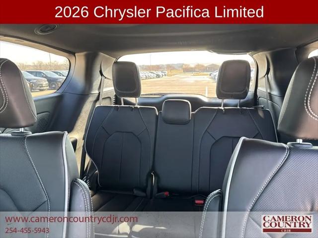 2026 Chrysler Pacifica Limited