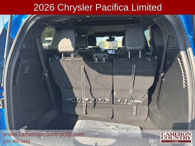 2026 Chrysler Pacifica Limited