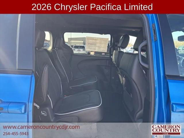 2026 Chrysler Pacifica Limited