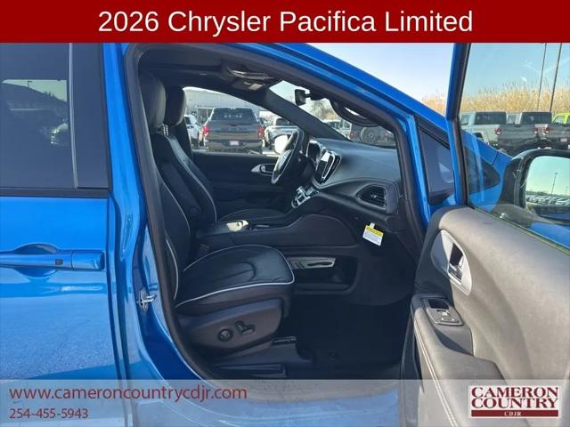 2026 Chrysler Pacifica Limited