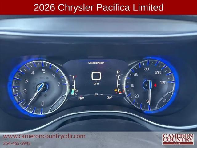 2026 Chrysler Pacifica Limited
