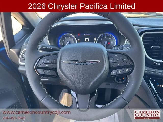 2026 Chrysler Pacifica Limited