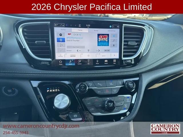 2026 Chrysler Pacifica Limited