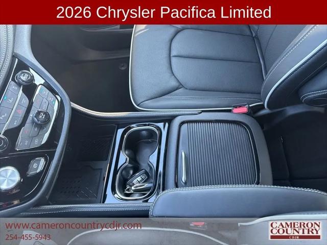 2026 Chrysler Pacifica Limited