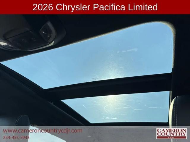 2026 Chrysler Pacifica Limited