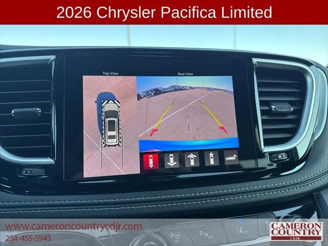 2026 Chrysler Pacifica Limited