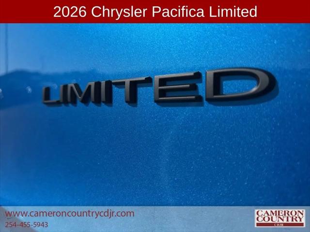 2026 Chrysler Pacifica Limited