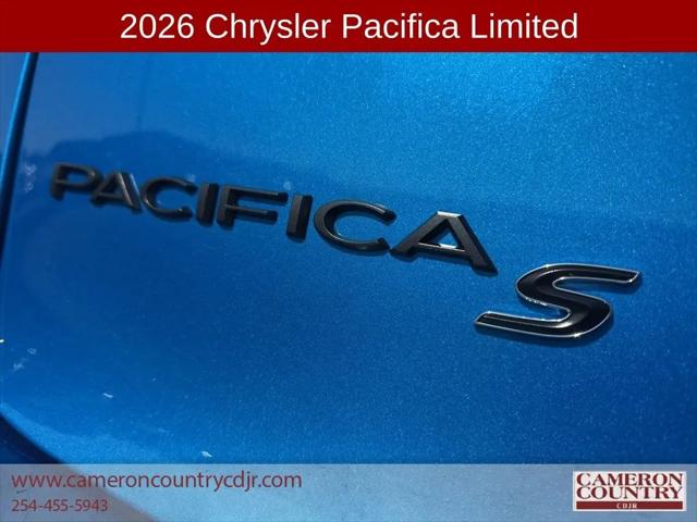 2026 Chrysler Pacifica Limited