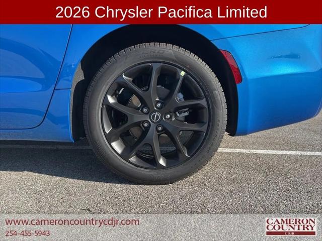 2026 Chrysler Pacifica Limited