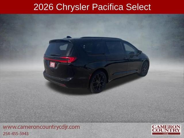2026 Chrysler Pacifica Select