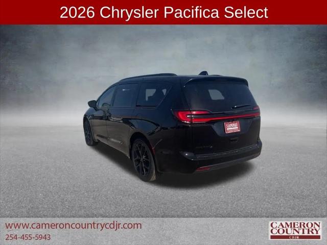 2026 Chrysler Pacifica Select