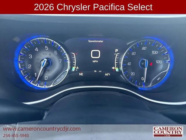 2026 Chrysler Pacifica Select