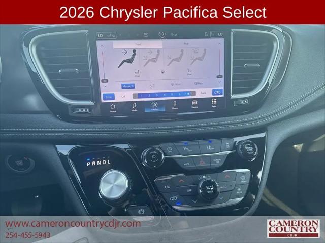 2026 Chrysler Pacifica Select