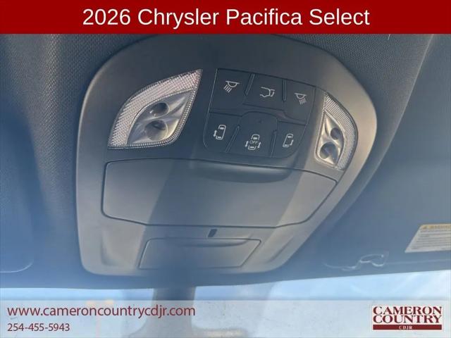 2026 Chrysler Pacifica Select