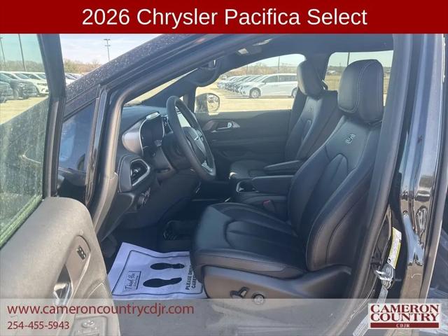2026 Chrysler Pacifica Select