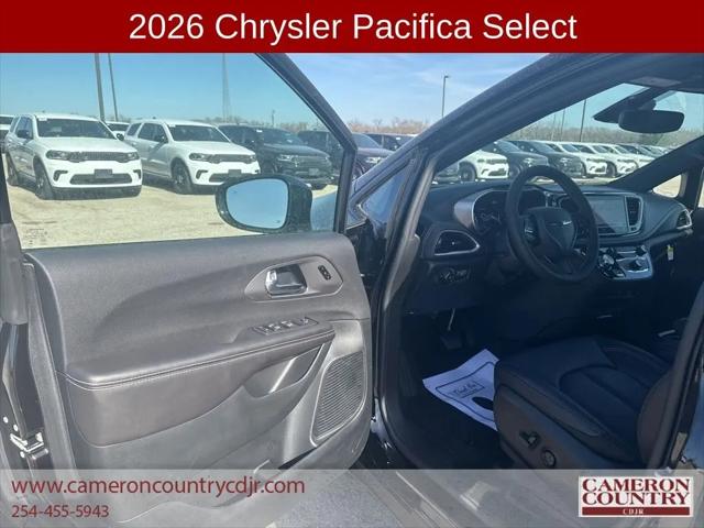 2026 Chrysler Pacifica Select