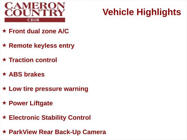 2026 Chrysler Pacifica Select