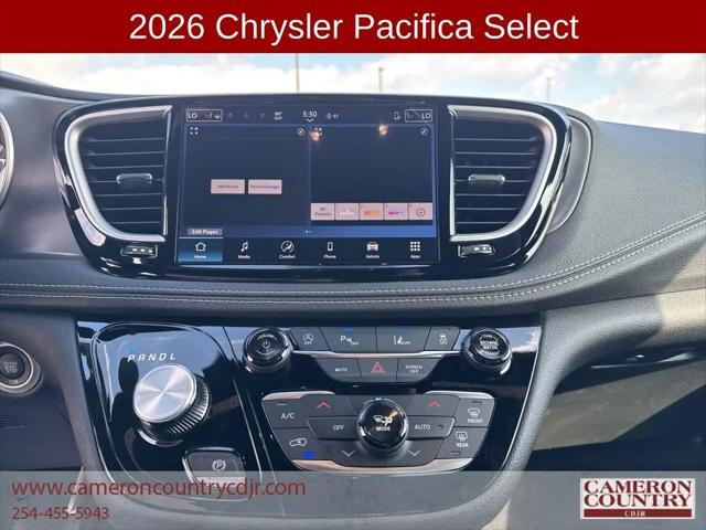 2026 Chrysler Pacifica Select