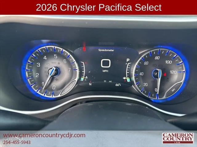 2026 Chrysler Pacifica Select