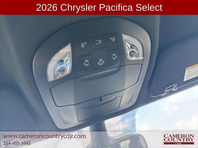 2026 Chrysler Pacifica Select
