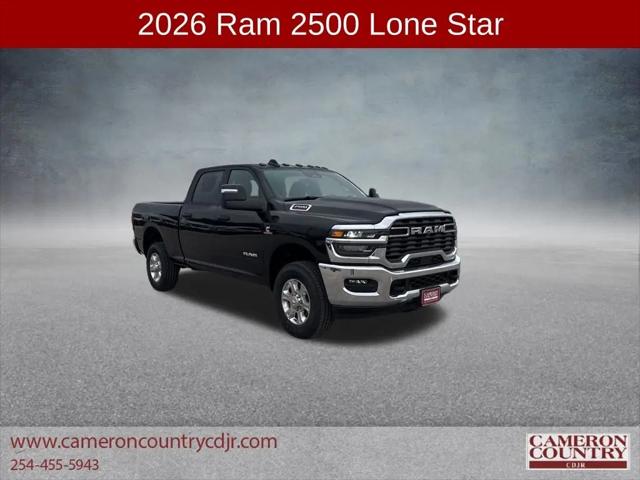 2026 Ram 2500 Lone Star Crew Cab 4x4 6'4" Box for sale in Cameron, TX