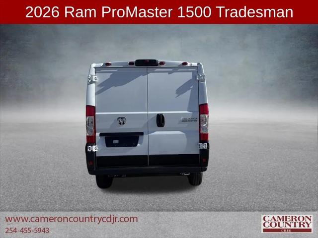 2026 Ram ProMaster Cargo Van Tradesman Low Roof 118" WB w/Pass Seat