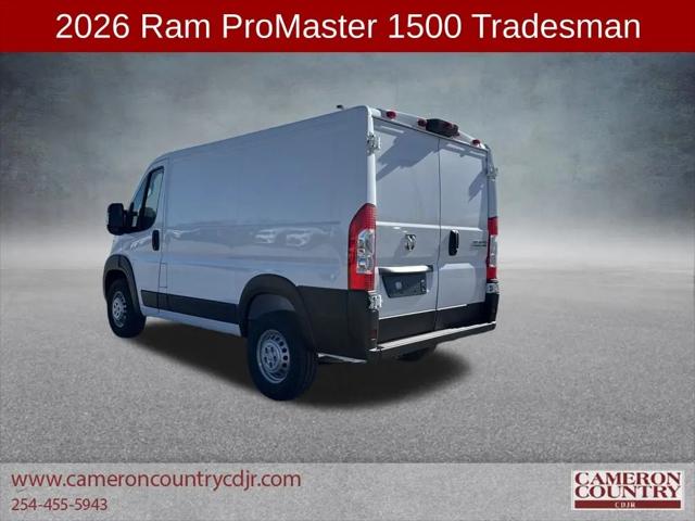 2026 Ram ProMaster Cargo Van Tradesman Low Roof 118" WB w/Pass Seat