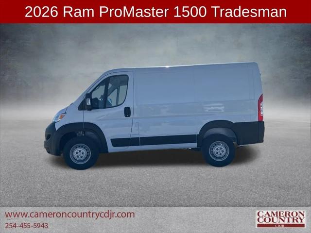 2026 Ram ProMaster Cargo Van Tradesman Low Roof 118" WB w/Pass Seat