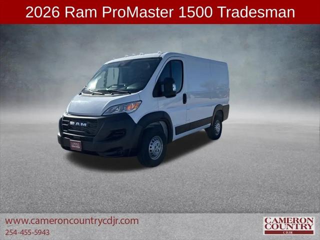 2026 Ram ProMaster Cargo Van Tradesman Low Roof 118" WB w/Pass Seat