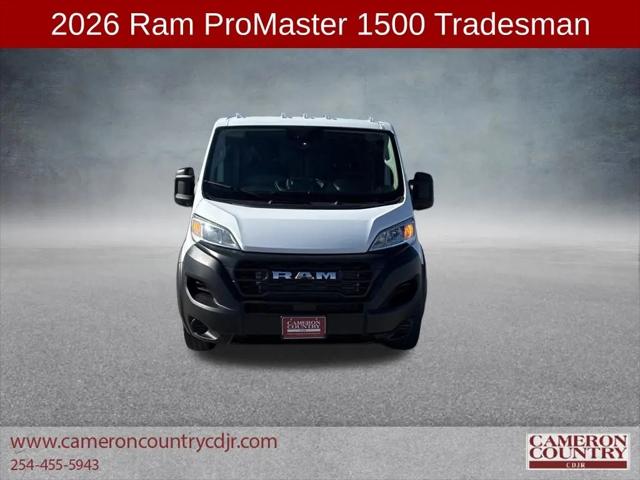 2026 Ram ProMaster Cargo Van Tradesman Low Roof 118" WB w/Pass Seat