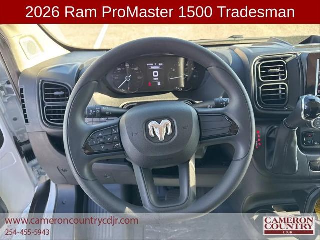 2026 Ram ProMaster Cargo Van Tradesman Low Roof 118" WB w/Pass Seat