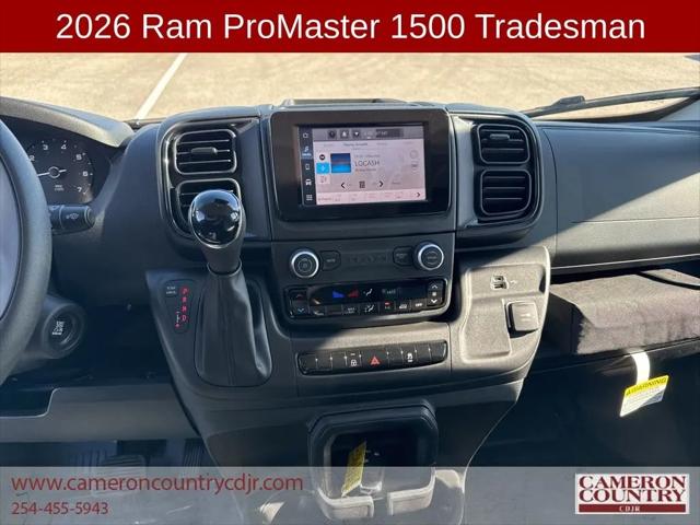 2026 Ram ProMaster Cargo Van Tradesman Low Roof 118" WB w/Pass Seat