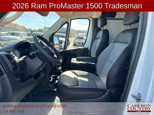 2026 Ram ProMaster Cargo Van Tradesman Low Roof 118" WB w/Pass Seat