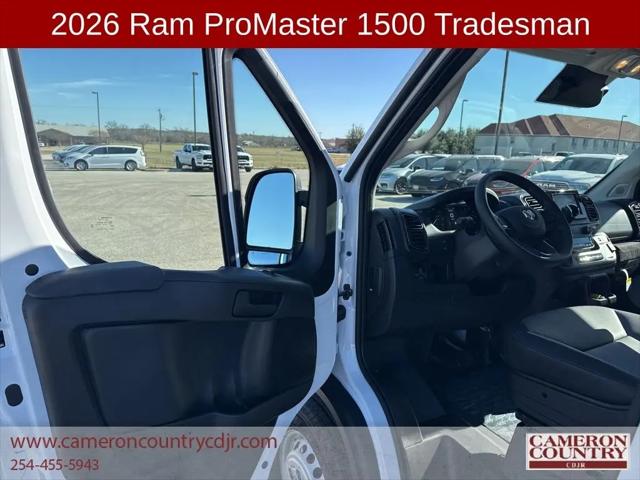 2026 Ram ProMaster Cargo Van Tradesman Low Roof 118" WB w/Pass Seat