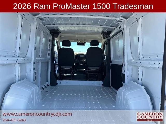 2026 Ram ProMaster Cargo Van Tradesman Low Roof 118" WB w/Pass Seat
