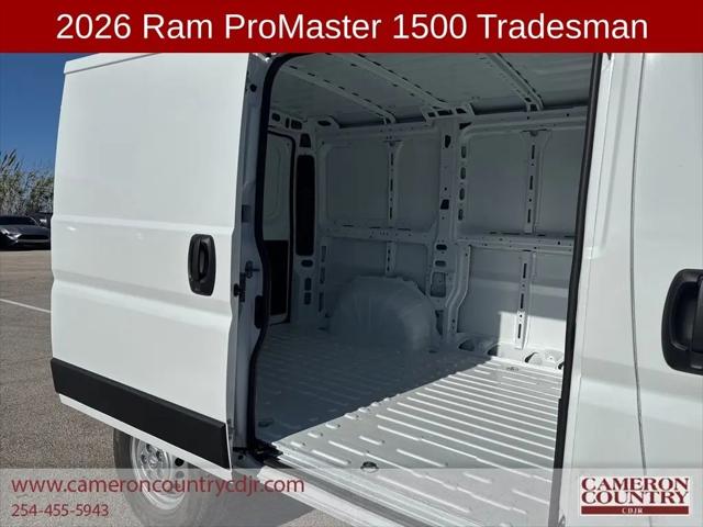 2026 Ram ProMaster Cargo Van Tradesman Low Roof 118" WB w/Pass Seat