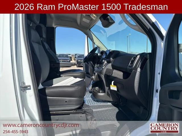 2026 Ram ProMaster Cargo Van Tradesman Low Roof 118" WB w/Pass Seat