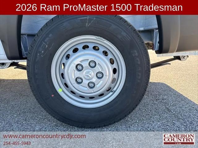 2026 Ram ProMaster Cargo Van Tradesman Low Roof 118" WB w/Pass Seat